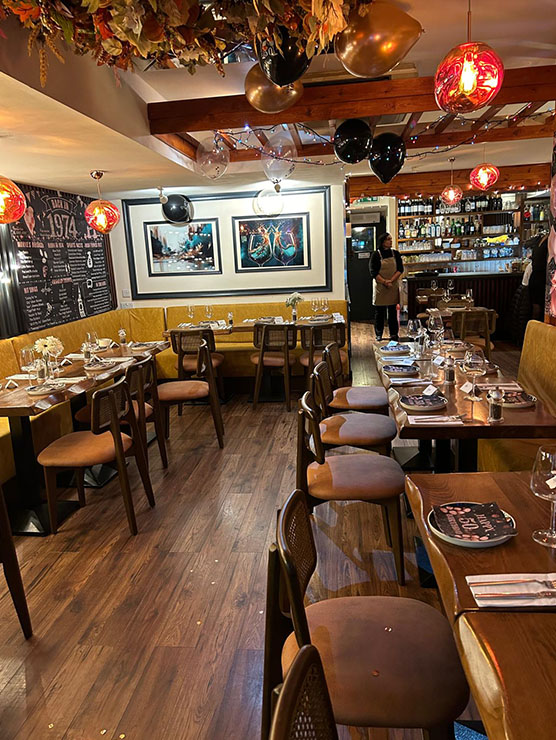 Welcome to Okka Restaurant, our Mediterranean Restaurant and Takeaway in Harpenden